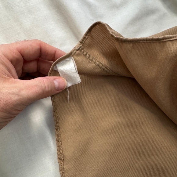 Joseph Abboud Men's Regular Fit Long Sleeve Button Up Shirt Caramel 15.5 - 32/33 - Picture 7 of 12